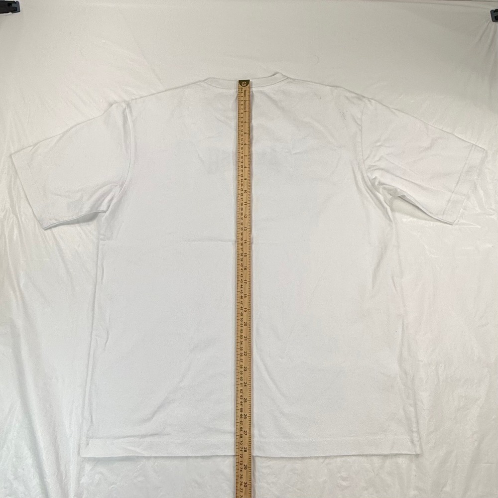 Ambush Logo Graphic T-Shirt White Short Sleeve Relaxed Fit Mens Size XL - Picture 3 of 7